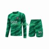 Fotballdrakt Paris Saint-Germain Donnarumma 99 Keeper Barn Hjemmetrøye 2023-2024 Langermet
